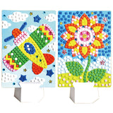 兒童DIY EVA馬賽克手工貼畫 EVA Mosaic Craft