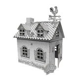 迷你田園紙屋 Cardboard Mini Rural House (artwork/plain)
