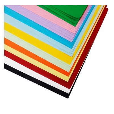12色-A4-250g咭紙-12 Colors-250g-Cardboard