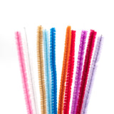 彩色絨毛條 Colored Fluffy Wire (10p/20p)