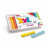 Pentel 粗粉彩 Oil Pastels
