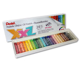 Pentel 粗粉彩 Oil Pastels
