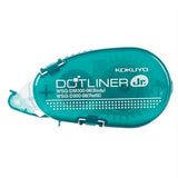 國譽滾輪式雙面點點膠(本體/補充裝)Kokuyo Dotliner Jr. Double-sided Tape (Body / Refill)