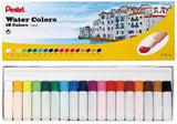 Pentel Water Colors 膠支裝水彩