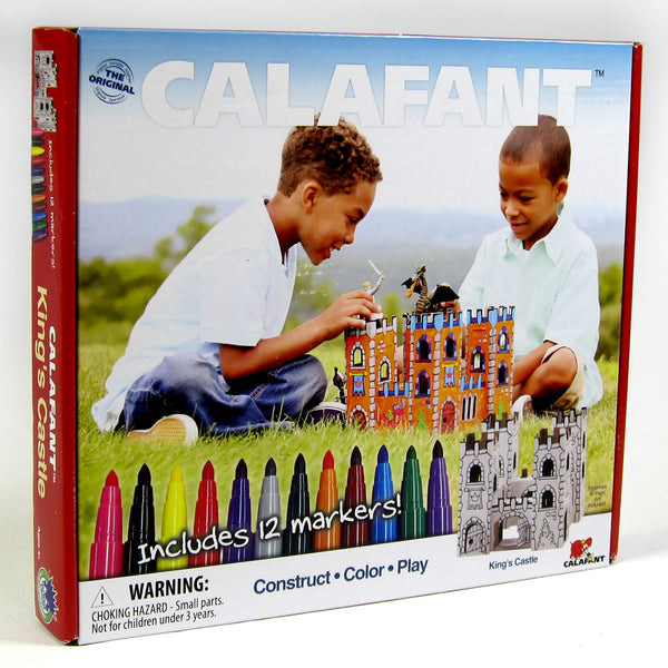 CALAFANT - King's Castle with 12 Markers