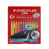 施德樓水溶性木顏色筆 STAEDTLER LUNA Watercolour Pencils