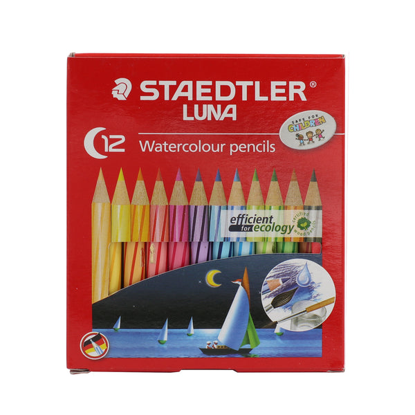 施德樓水溶性木顏色筆 STAEDTLER LUNA Watercolour Pencils