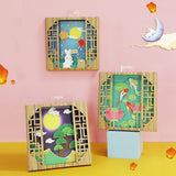 中秋節DIY裝飾畫 Mid-Autumn Festival Decorative Painting