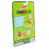 Melissa & Doug - 刮畫薄 On the Go Scratch Art Hidden-Picture Reveal Pad