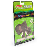 Melissa & Doug - 刮畫薄 On the Go Scratch Art Hidden-Picture Reveal Pad