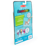 Melissa & Doug - 刮畫薄 On the Go Scratch Art Hidden-Picture Reveal Pad