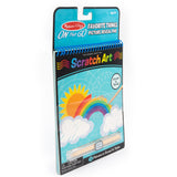 Melissa & Doug - 刮畫薄 On the Go Scratch Art Hidden-Picture Reveal Pad