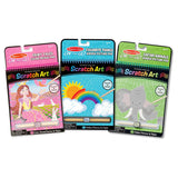 Melissa & Doug - On the Go Scratch Art