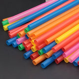 彩色直飲管 Color straight drinking tube