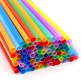 彩色直飲管 Color straight drinking tube
