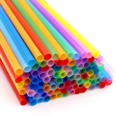彩色直飲管 Color straight drinking tube