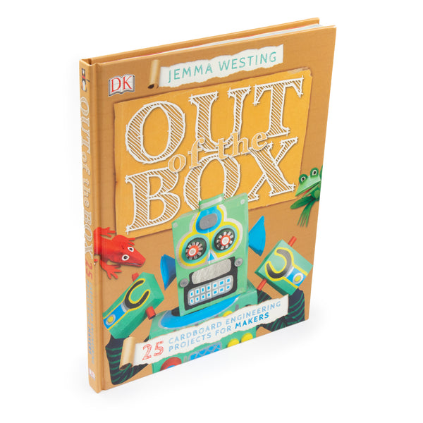 Out of the Box 25 Cardboard Engineering Projects for Makers