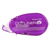 國譽滾輪式雙面點點膠(本體/補充裝)Kokuyo Dotliner Jr. Double-sided Tape (Body / Refill)