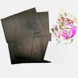 FaCraft-咭紙切模-Scrapbooking Ephemeras and Die Cuts-50 pcs Girls,Fashion