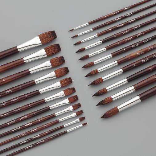 Pentel 畫筆(山羊毛) Paint Brush (goat hair velvet)