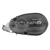 國譽滾輪式雙面點點膠(本體/補充裝)Kokuyo Dotliner Jr. Double-sided Tape (Body / Refill)