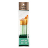尼龍毛畫筆10支裝 Nylon Paint Artist Brushes (10pcs)