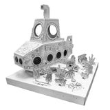 迷你紙潛艇 Cardboard Mini Submarine