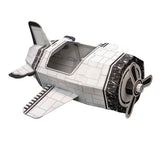 Airplane-Flyme Cardboard Pretend Play Plane (artwork/plain)
