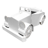Car-Diesel Cardboard Pretend Play Car (artwork/plain)