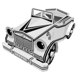 Car-Diesel Cardboard Pretend Play Car (artwork/plain)