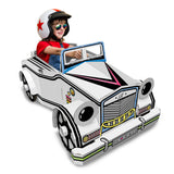Car-Diesel Cardboard Pretend Play Car (artwork/plain)