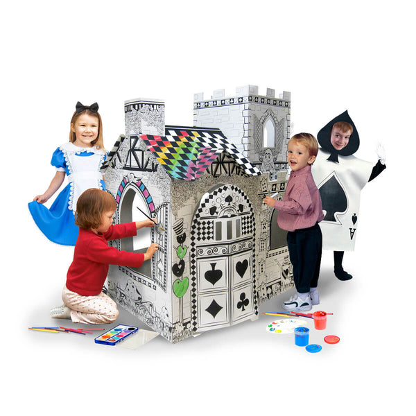 城堡紙屋 Cardboard Castle Playhouse