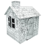藤蔓主題紙屋 Cardboard Rattan Playhouse
