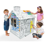 藤蔓主題紙屋 Cardboard Rattan Playhouse