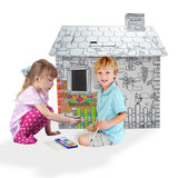 藤蔓主題紙屋 Cardboard Rattan Playhouse