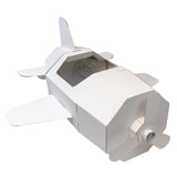 Airplane-Flyme Cardboard Pretend Play Plane (artwork/plain)
