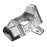 Spaceship-Stardust I Cardboard Pretend Play Spaceship (artwork/plain)