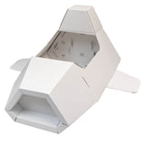 Spaceship-Stardust I Cardboard Pretend Play Spaceship (artwork/plain)