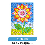 兒童DIY EVA馬賽克手工貼畫 EVA Mosaic Craft