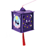 中秋節不織布燈籠 (附LED燈) Mid-Autumn Festival Jade Rabbit lantern (with LED light)