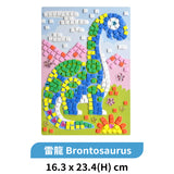 兒童DIY EVA馬賽克手工貼畫 EVA Mosaic Craft