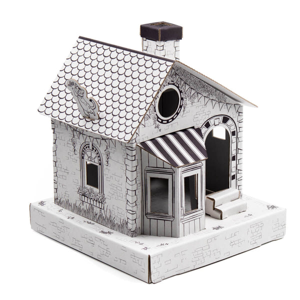 Cardboard Model Playhouse - Cuboxity Conforti (artwork/plain)