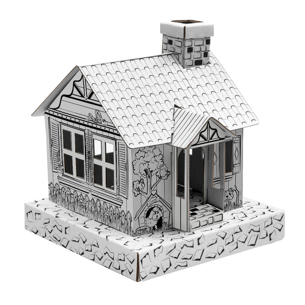 Cardboard Model Playhouse - Cuboxity Villitle (artwork/plain)