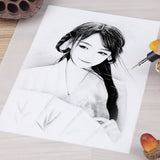 半透明描圖紙硫酸紙 Translucent Tracing Paper