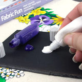 Pentel 染布水彩/ 繪布顏料(12支裝) Fabric Fun Paint Colours (12pcs Set)