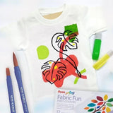 Pentel 染布水彩/ 繪布顏料(12支裝) Fabric Fun Paint Colours (12pcs Set)