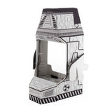 Spaceship-Stardust I Cardboard Pretend Play Spaceship (artwork/plain)