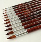 Pentel 畫筆(山羊毛) Paint Brush (goat hair velvet)