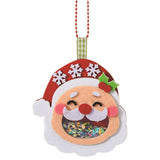聖誕節DIY不織布Shake Shake 鎖匙扣掛飾  Christmas DIY Shake-Shake Keychain Ornament