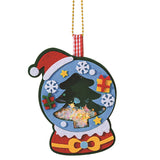 聖誕節DIY不織布Shake Shake 鎖匙扣掛飾  Christmas DIY Shake-Shake Keychain Ornament